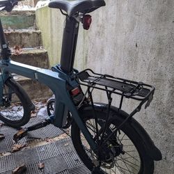 Fiido X Folding Electric Bike 