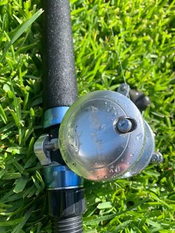 Ocean fishing rods and reals