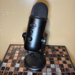 Blue Yeti Mic