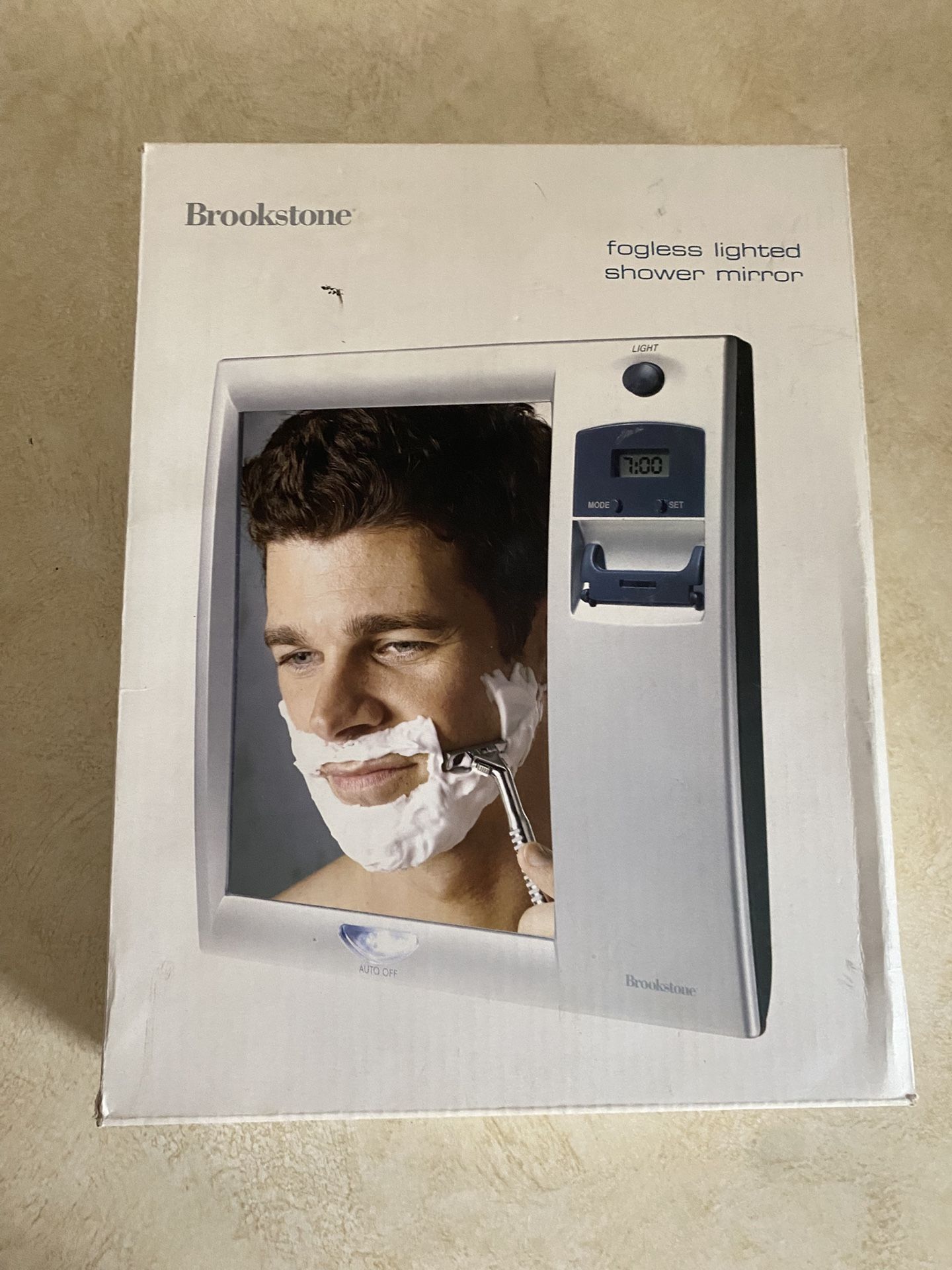 Shower Fog Free Mirror