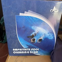 NEW Eritephma Pool Cleaning Pressure-Side Cleaner Vacuums Sweeps & Scrubs - 2160