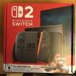 Nintendo Switch 2 Mario Kart World Edition