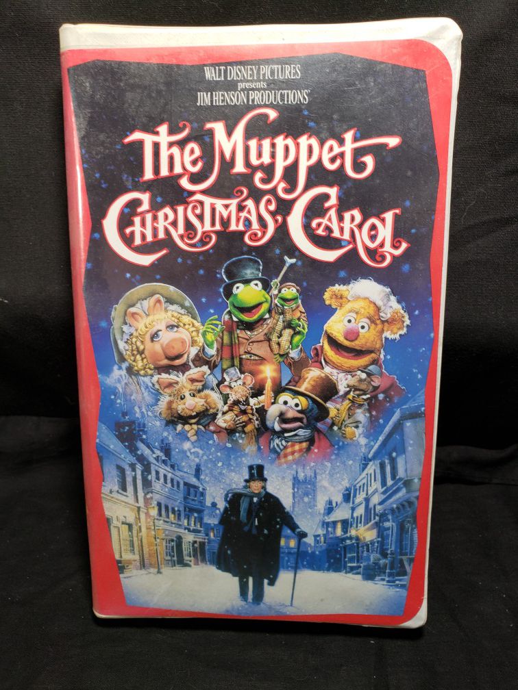 The Muppets Christmas Carol Vhs