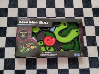 Arcade Mini Mini Golf Set Toy