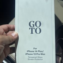 iPhone 13 Pro Max Tempered Glass