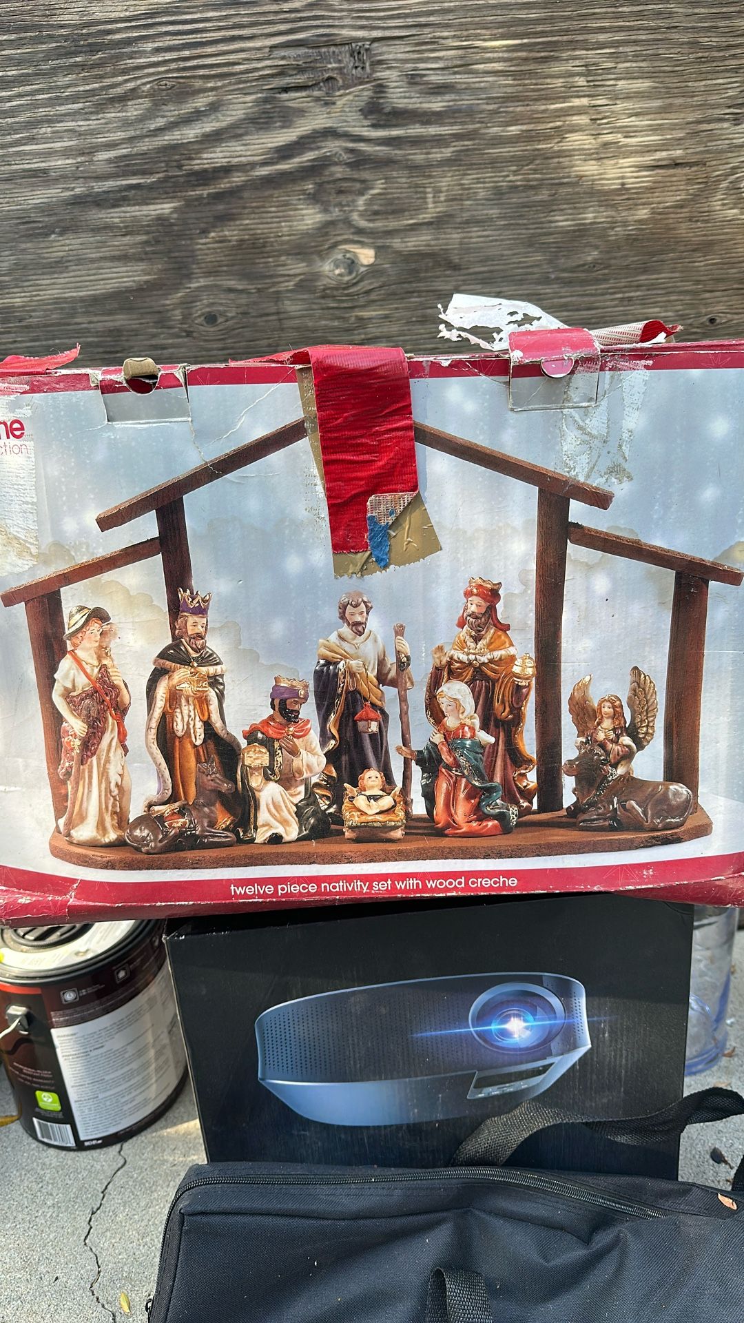 Nativity Set 