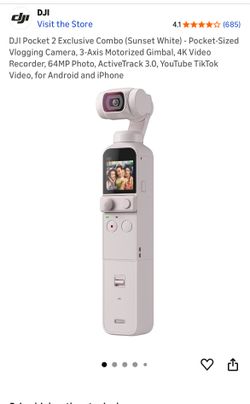 Brand New Never Used Vlogging Camera!