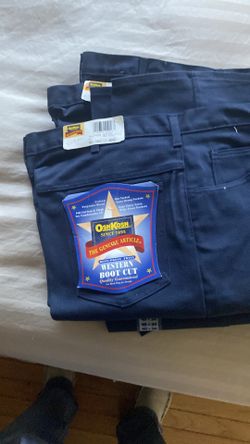 Blue jeans 3 pairs osh kosh