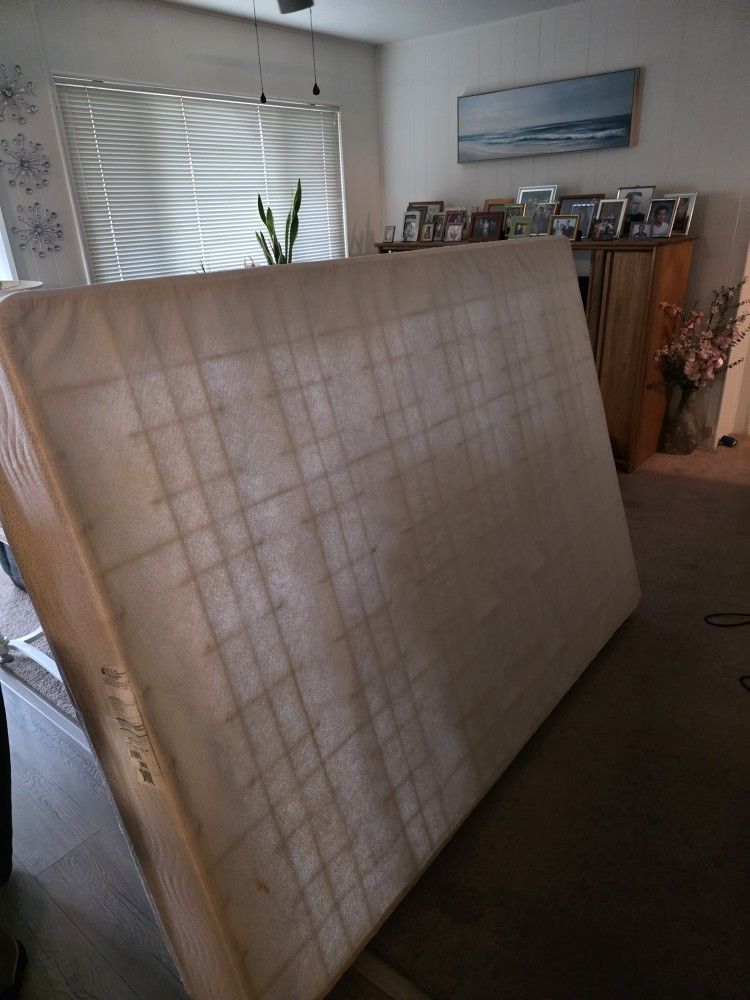 Free Full Size Box Spring