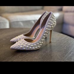 Pearl Wedding Shoes