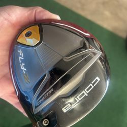 Cobra Fly-Z Smart Pad Driver 9.5* Adjustable Loft, Stiff Flex