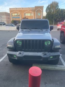 Jeep Wrangler unlimited sport
