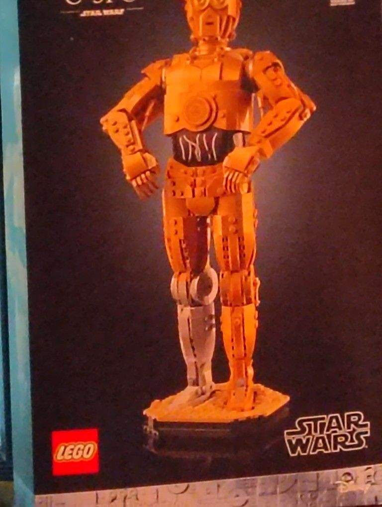 C- 3PO LEGOS STAR WARS