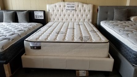 BRAND NEW 12" THICK SUPER FIRM INNERSPRING KING OR CA KING MATTRESS