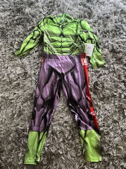 Hulk Kids Costume