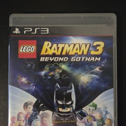 PS3 Game- BATMAN 3- BEYOND GOTHAM