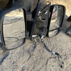 2018 Ram 1500 Pro-master driver and passenger side electric mirror