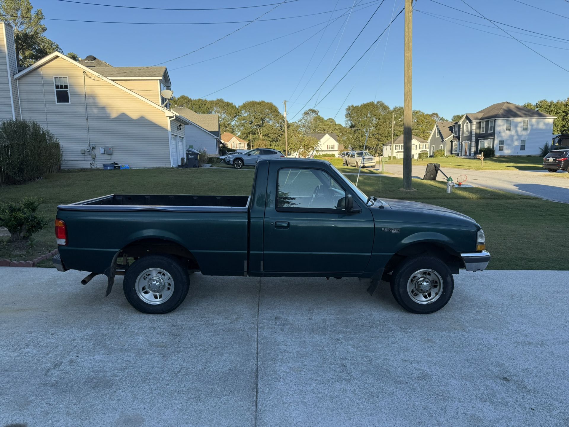 1998 Ford Ranger