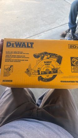 Dewalt skill saw
