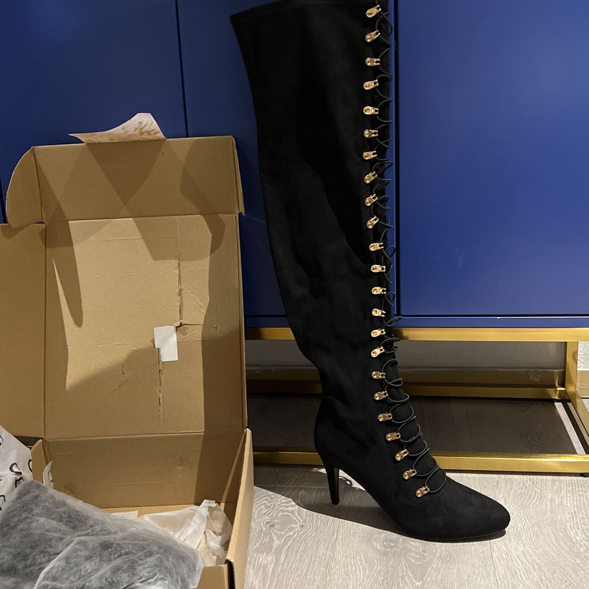 Journee collection Trill Over The Knee Boots