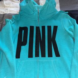 Pink Zip Up Jackets 