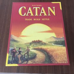 Catan Board Game 