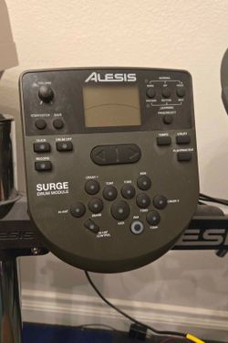 Alesis drum set