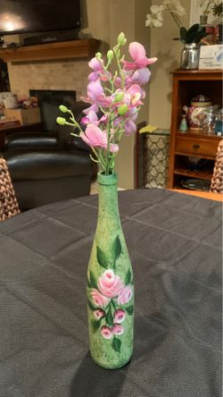 Flower vase home decor center piece