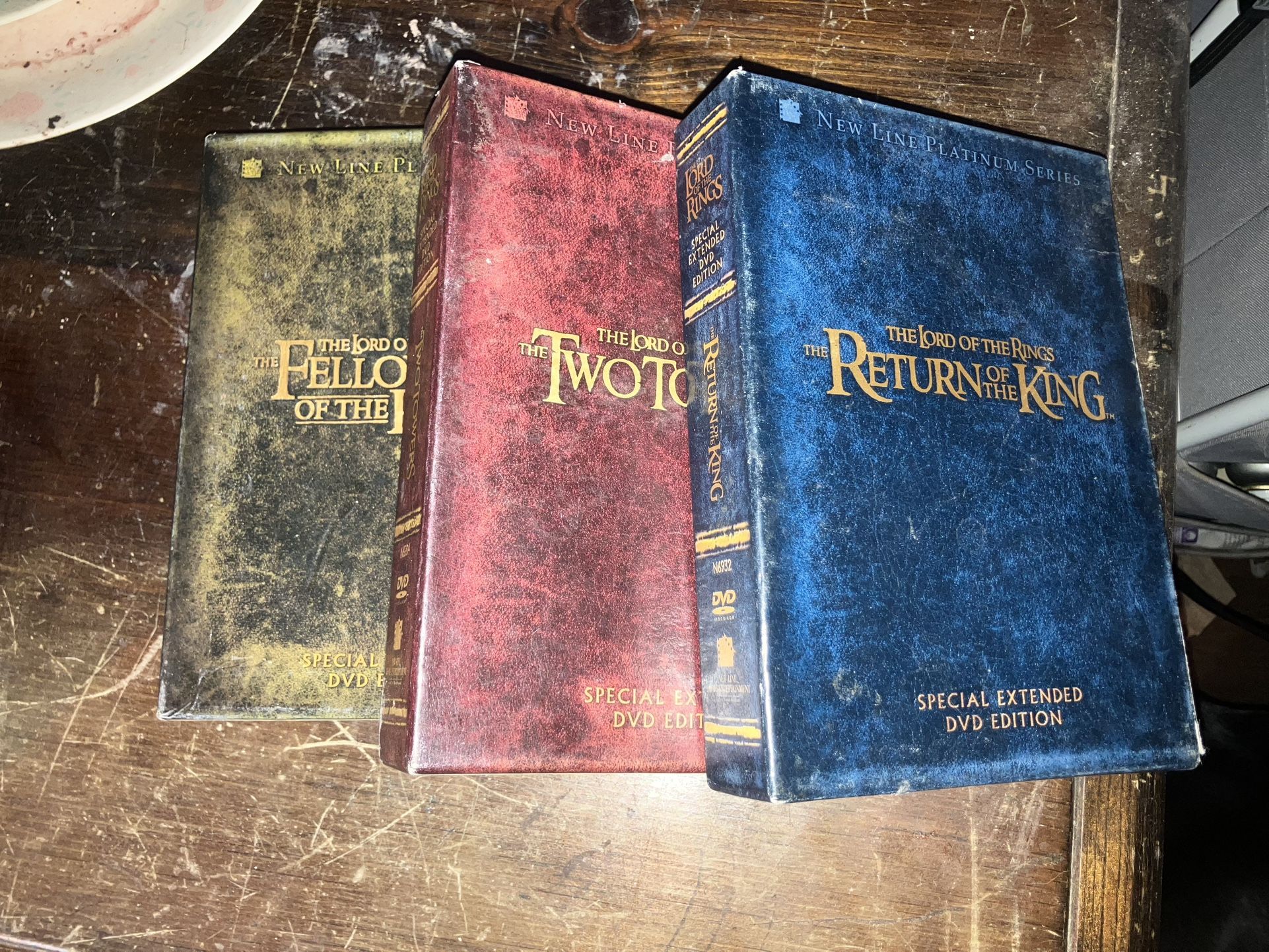 Lord Of The Rings Extended Edition DVD Box Set