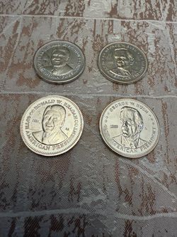 Presidential coins