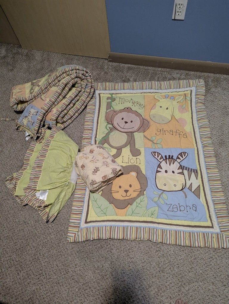 Crib Bedding Set