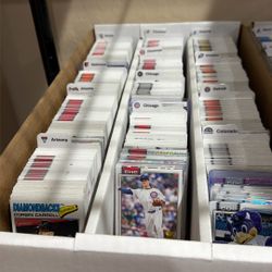 ~10,000 Baseball Card Collection (All 2026!)