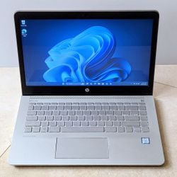 HP Pavilion Laptop 14" , Intel Core i5,480 GB SSD ,HDMI, USB-C,  Bang & Olufsen Sound, Windows 11  - Great Condition- Fast . 