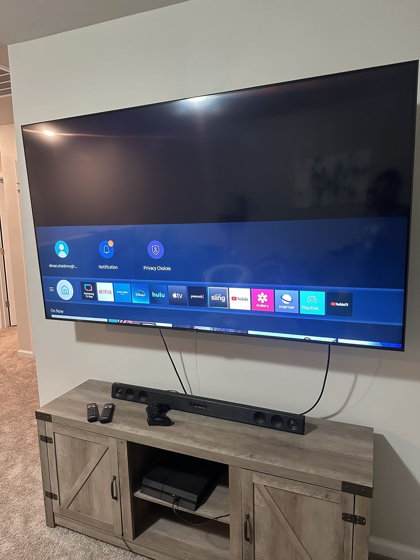 SAMSUNG 75 inches 4K Ultra HD Smart LED TV