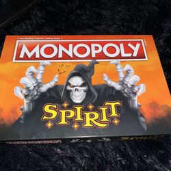 Spirit Halloween Monopoly 