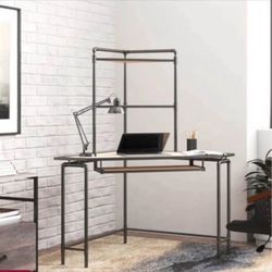 LOW PRICE MOVING- NEW WAYFAIR $650 + TAX RETAIL CORNER DESK