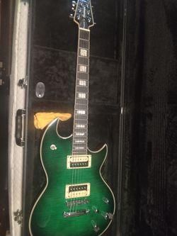 Reaper electric guitar by "scar my guitar"