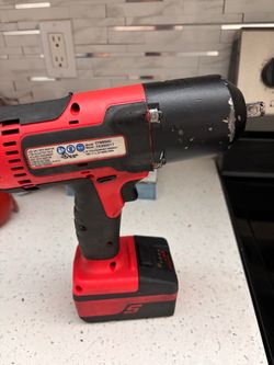 Snap-on CT8850 18V 1/2” Impact Wrench + 2 Batteries + Charger