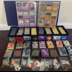 Lot of 5000+ Pokemon Cards & Accessories