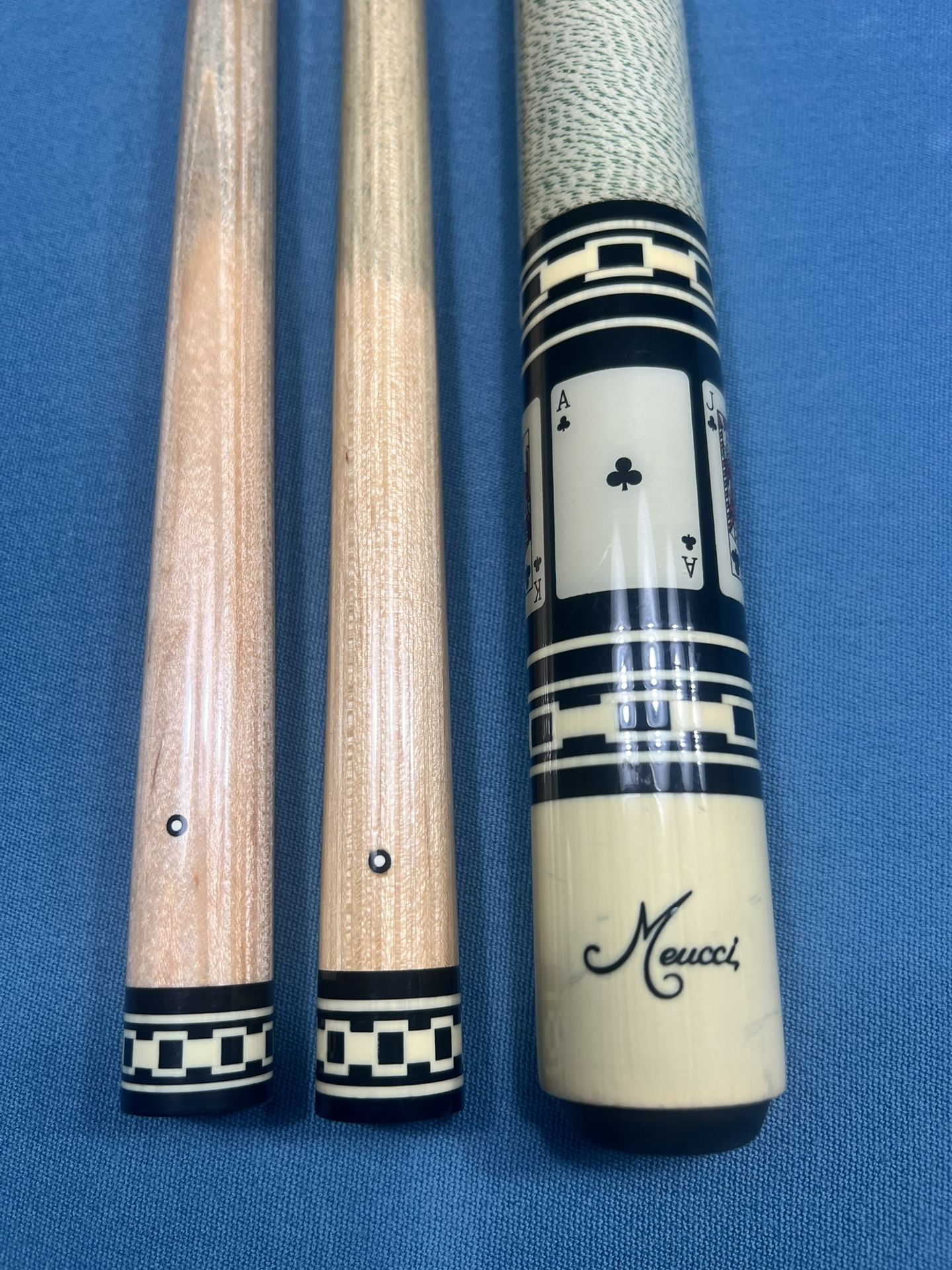 Meucci Gambler Billiards Cue