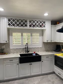Custom Interior Shutters- REAL WOOD & LIFETIME WARRANTY, Plantation Shutters, Window Treatments, Window Coverings, Persianas de Madera