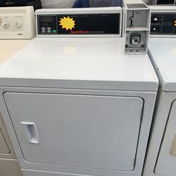 SpeedQueen Commercial Dryer with Coin Box - Great Price!