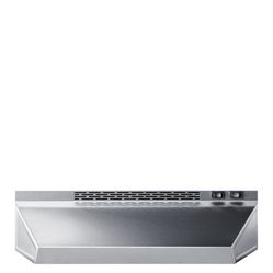 Brand New In Box Summit Appliance 20 in. Non-Vented Range Hood in Stainless Steel
