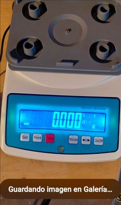 Medidor de densidad de roca Méter Méter Méter Medidor de Densidad Agua Probador de Absorción de Agua Metalúrgico