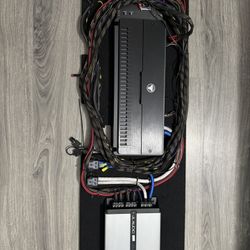 JL AUDIO 10s AND JL AUDIO AMPS
