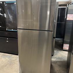 15.6 Cu Ft All Around Cooking Stainless Steel Refrigerator 