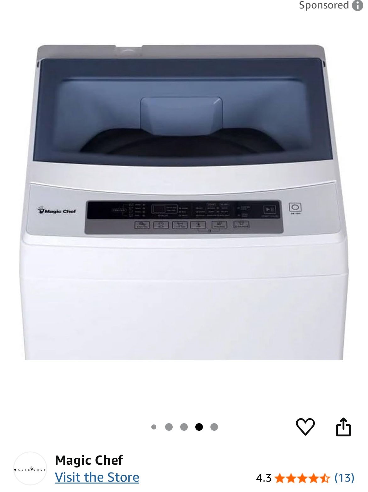 Magic Chef Washer Gently Used Great For Small Apartment