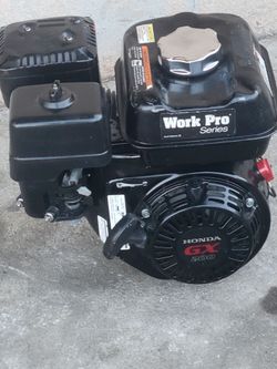Honda gx200 motor