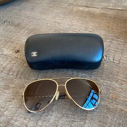 Chanel Aviator Sunglasses