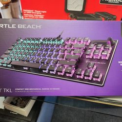 Turtle Beach Vulcan Tkl Wired Mechanical Gaming Keyboard